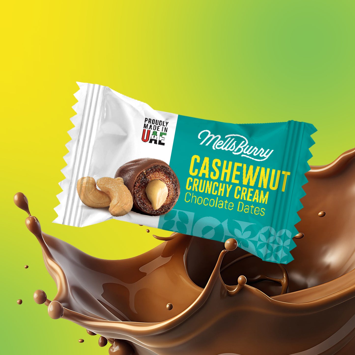CashewNuts Chocolate Dates