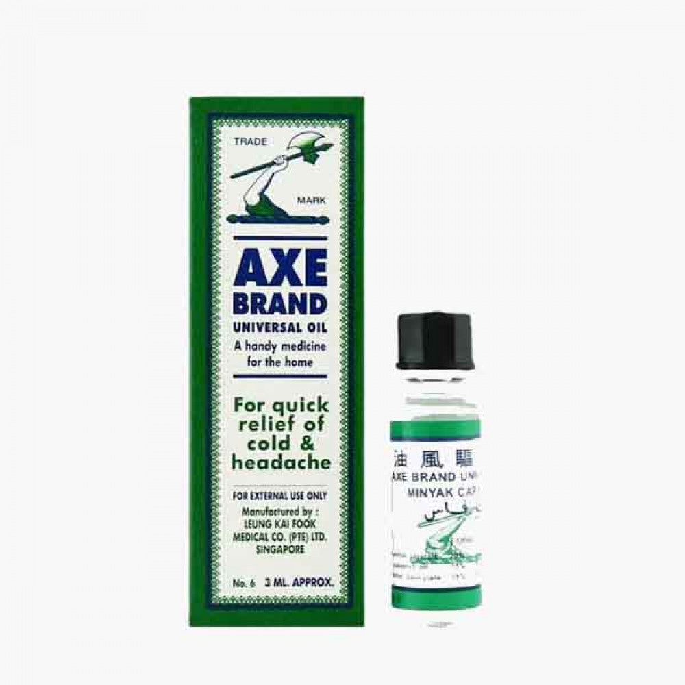 A X E Medicated Oil