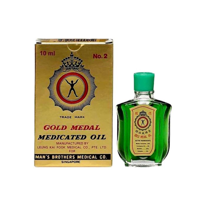 Gold Medal Oil