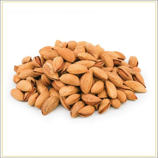 Uzbek Almonds in shell