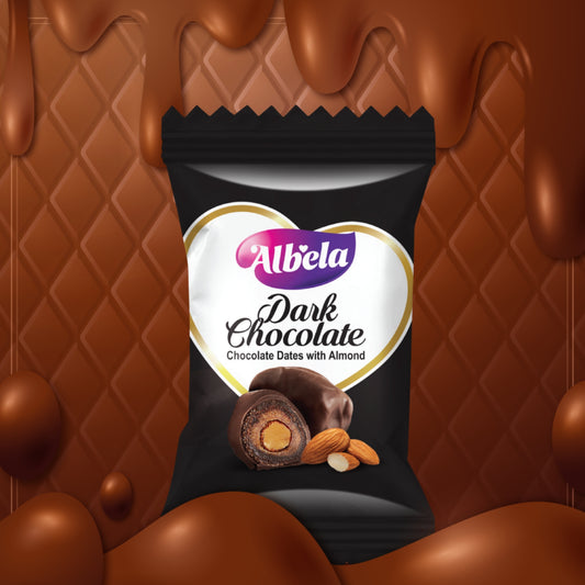 Dates Chocolate Dark Almond