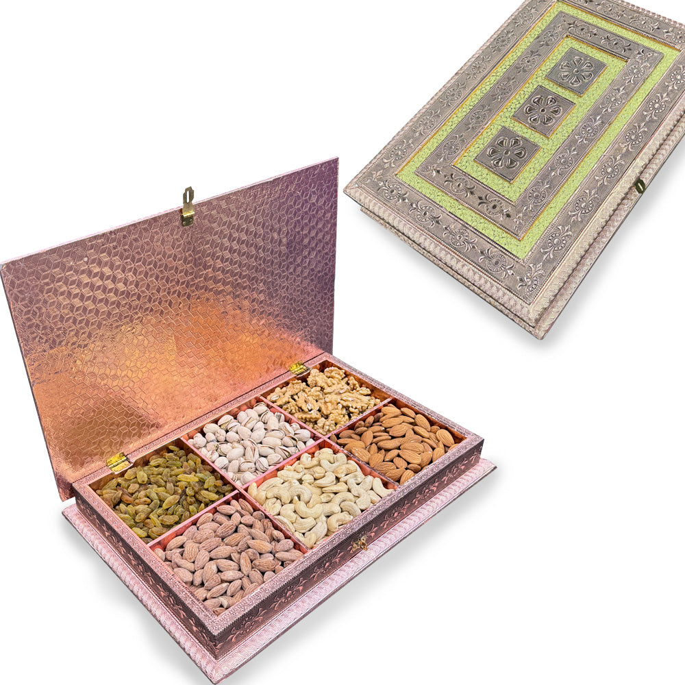 Diwali Gift Box Golden