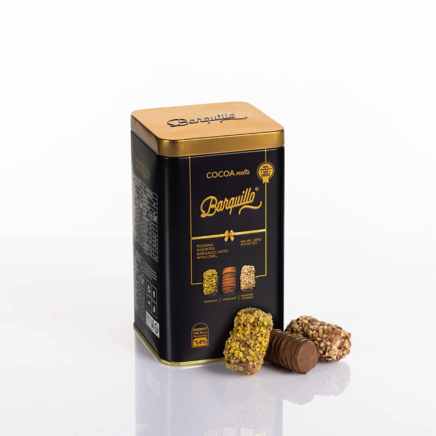 Barquillo Assorted Chocolates - Tin