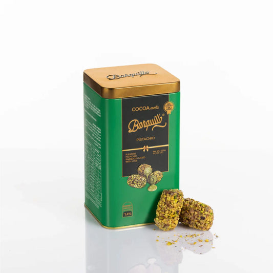 Barquillo Pistachio Chocolate - Tin