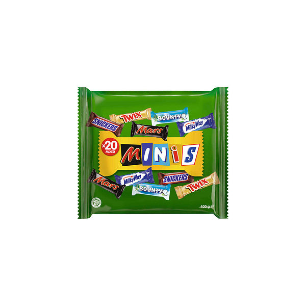 Mars MIXED Minis Schokoriegel 400g