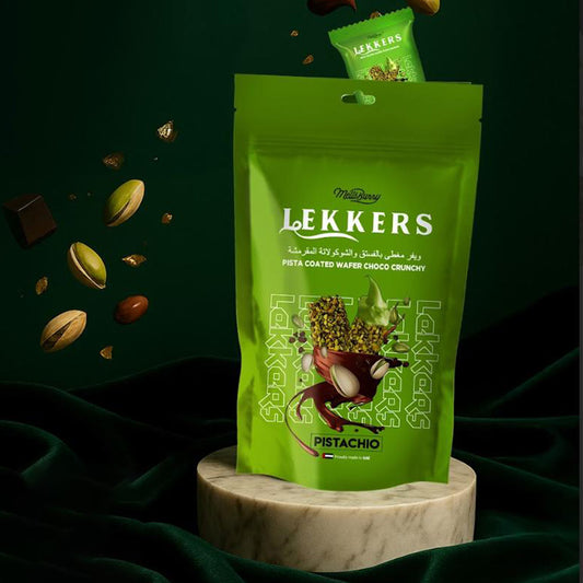 Lekkers Pistachio Chocolate