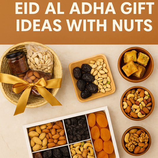 5 Best Eid al Adha Gift Ideas with Nuts (2025 Edition)