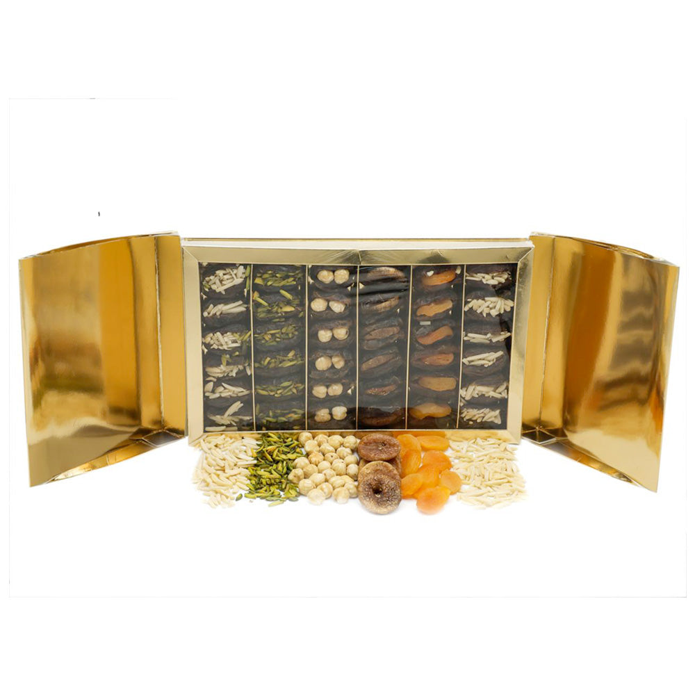 Stuffed Date Gift Box For Ramadan