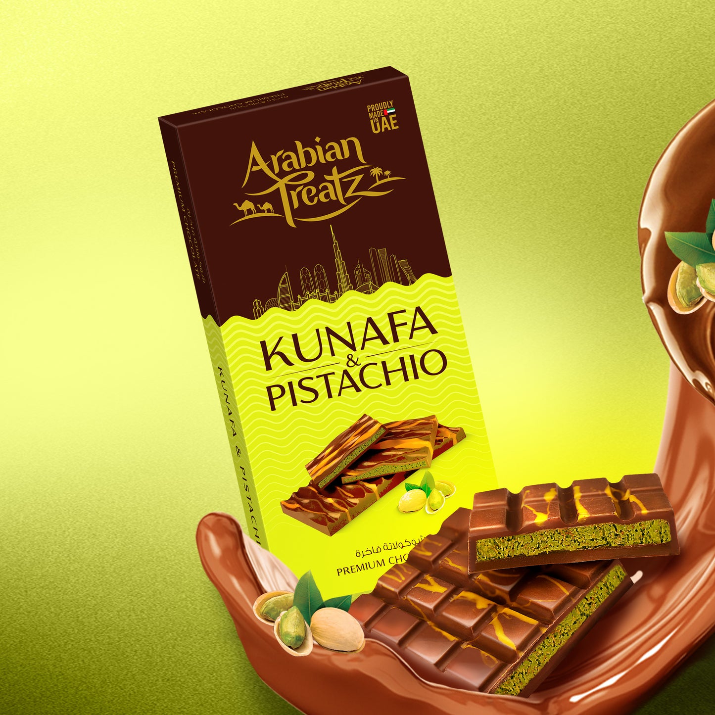 Arabian Treatz Kunafa & Pistachio