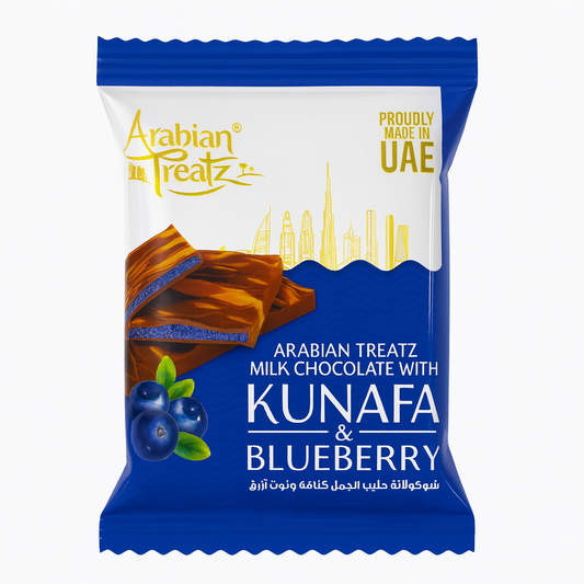 Kunafa Blueberry Chocolate