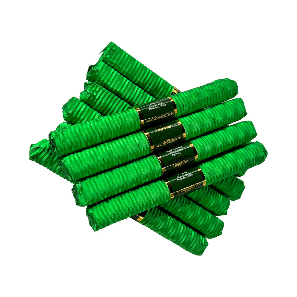 Crunchy Wafer Stick Pistachio Filling Chocolate