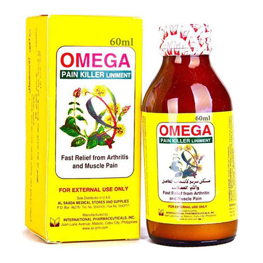 Omega Pain Killer