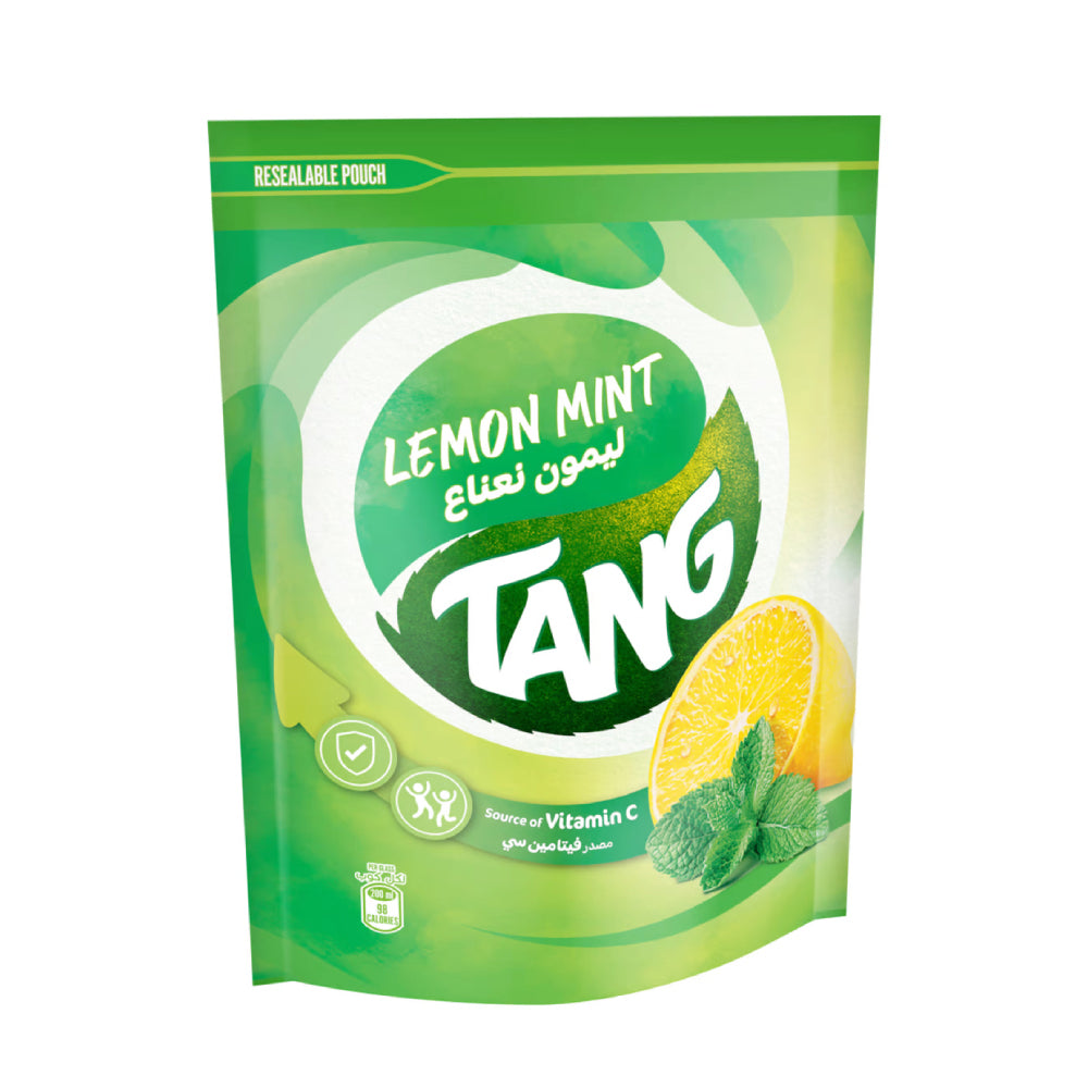 Tang Powder Drink Lemon Mint 375gm