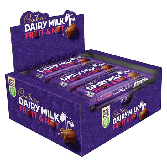 Cadbury Diary Milk Fruit & Nut Chocolate Bar