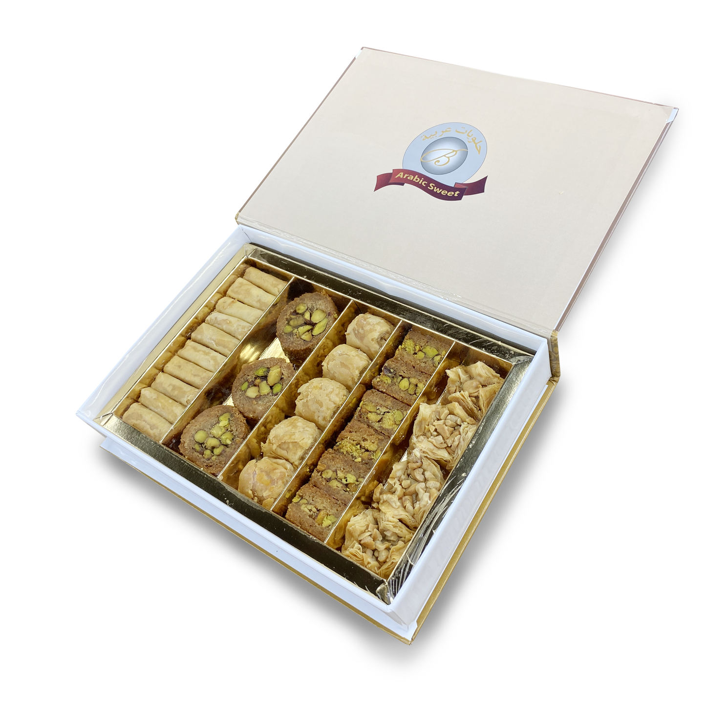 Baklava Sweets Mixed (Book Package)