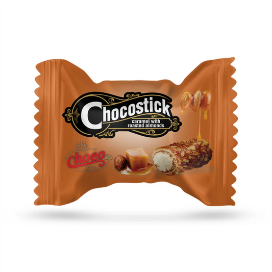 Chocostick Caramel With Roasted Almonds Chocolate