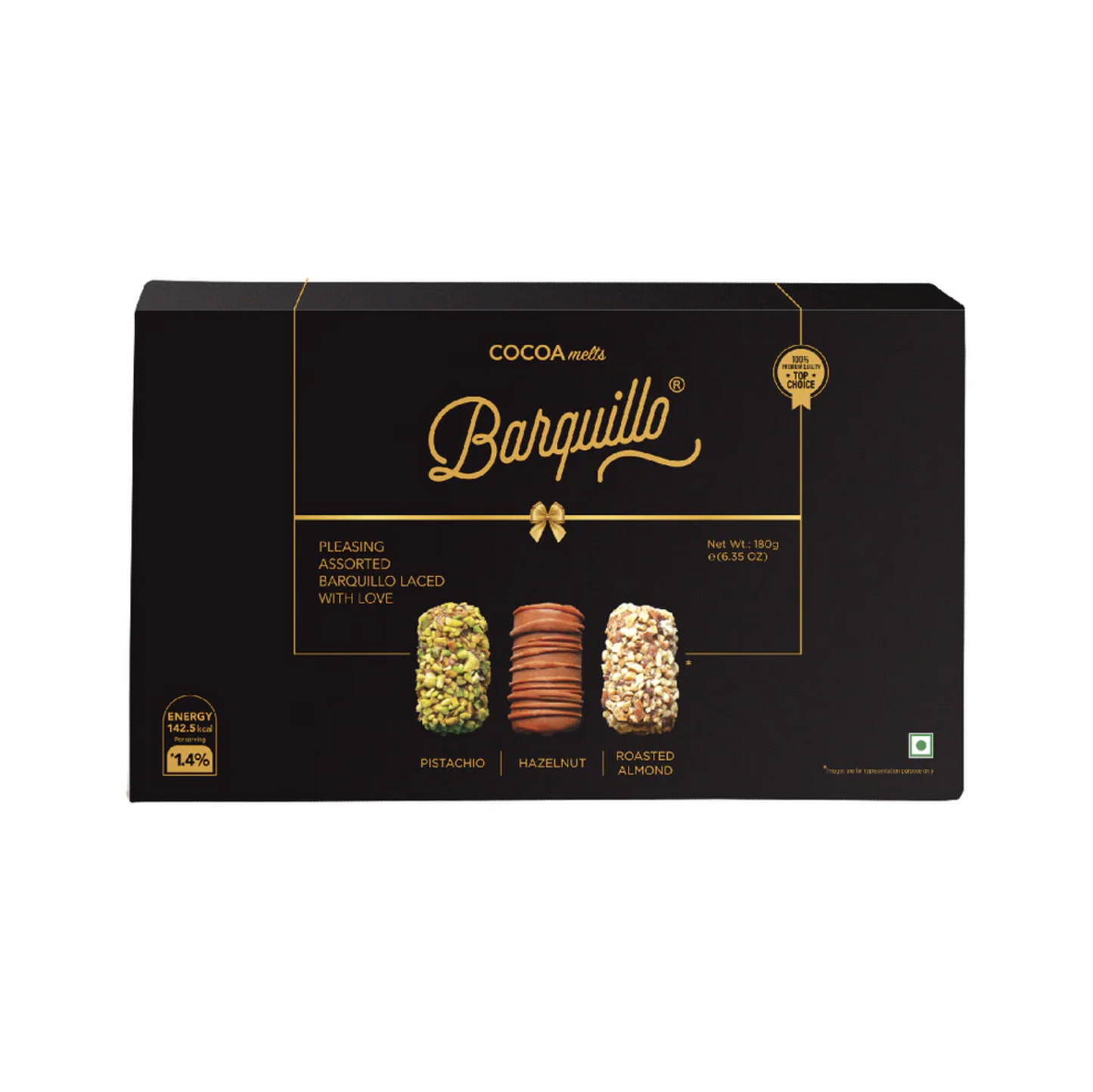 Barquillo Assorted Chocolates - Box