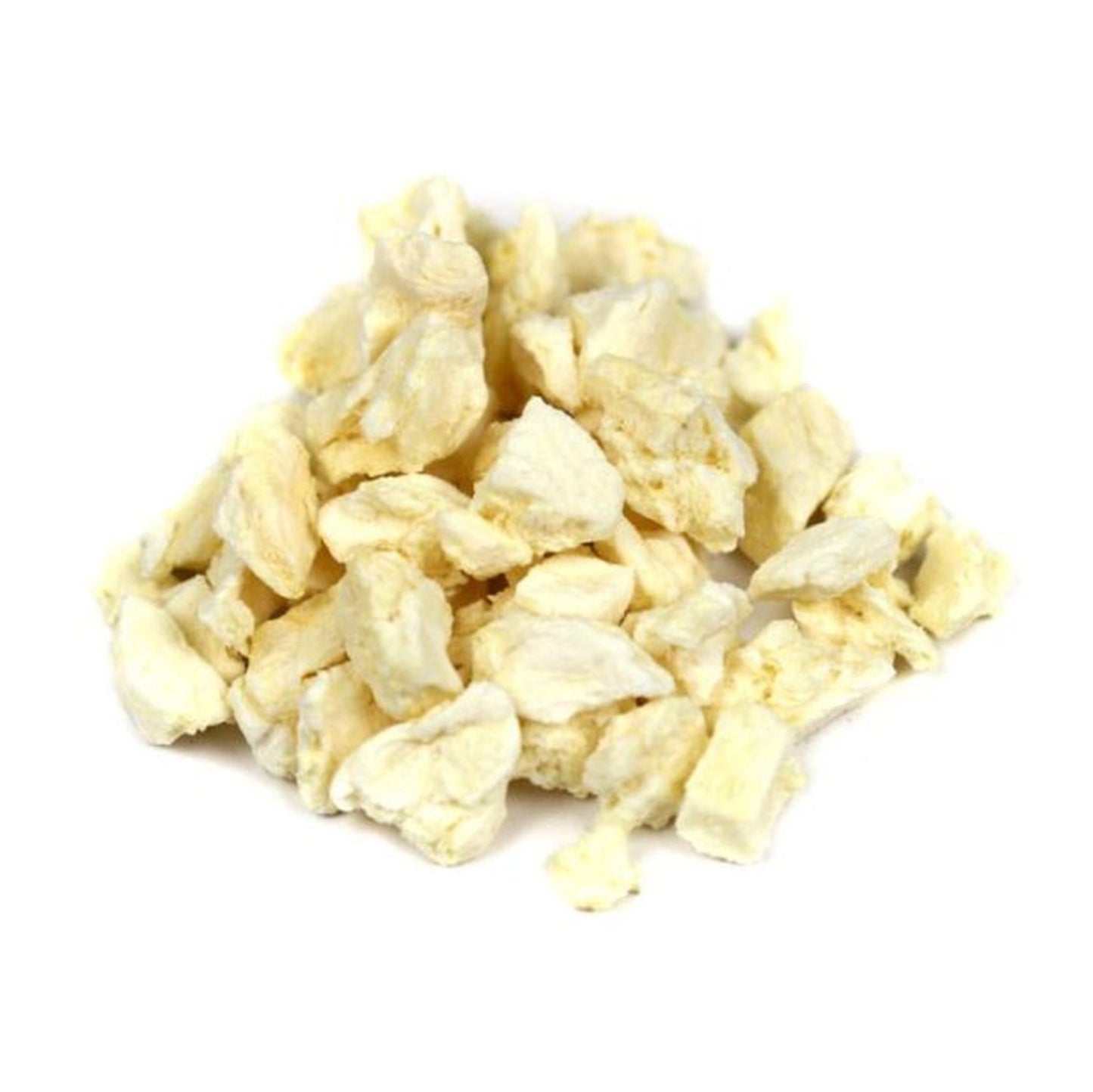 Freeze Dried Pineapple, Crispy, Crunchy