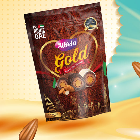 Chocolate Dates With Almond