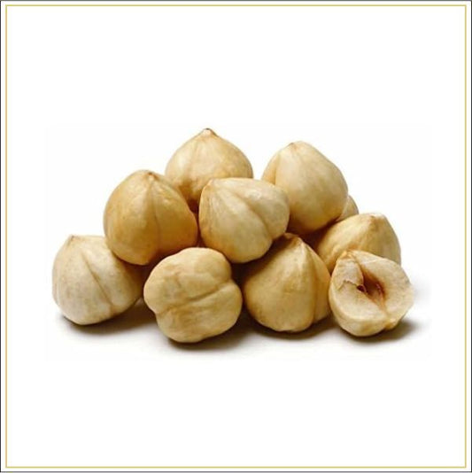 Hazelnuts White