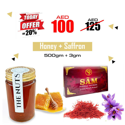 Honey + Saffron Deal