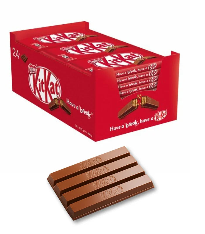 KitKat Original 4 Fingers Box- 24 Pcs