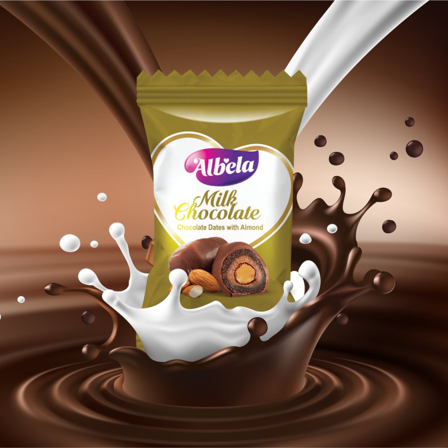 Dates Chocolate Milk Flavour