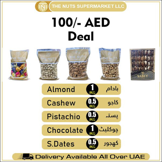 100 AED Deal