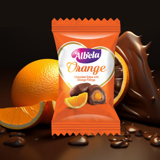 Dates Chocolate Orange Flavour