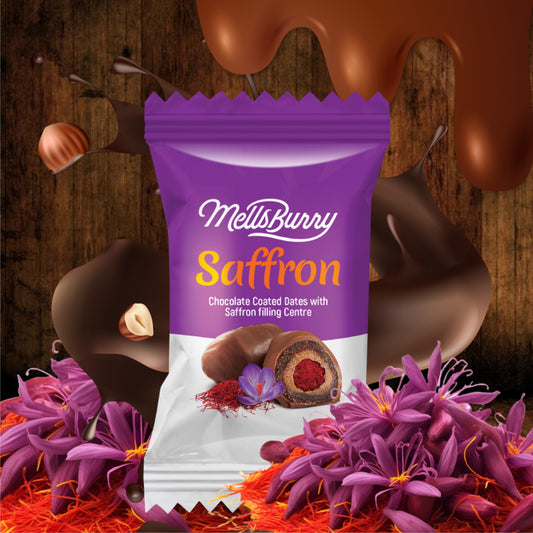 Dates Chocolate Saffron Flavour