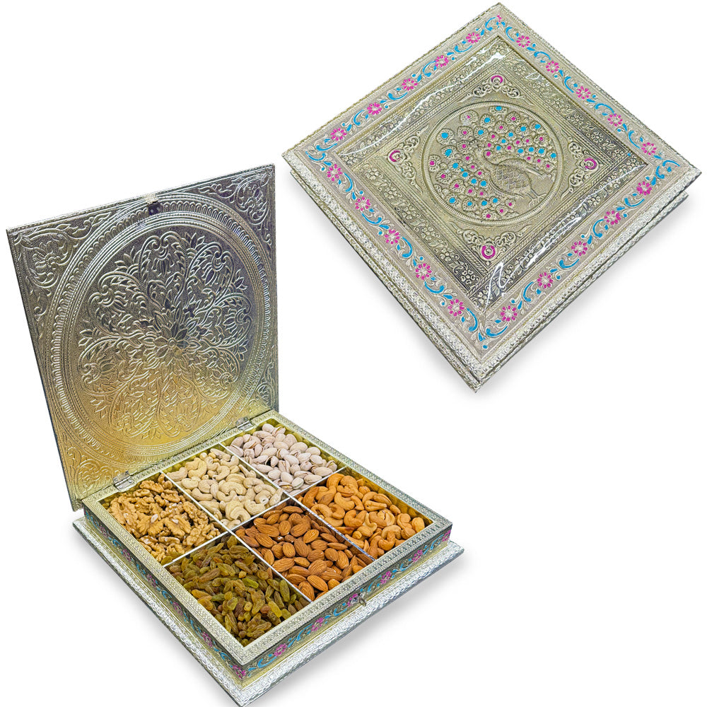 Diwali Gift Box Silver