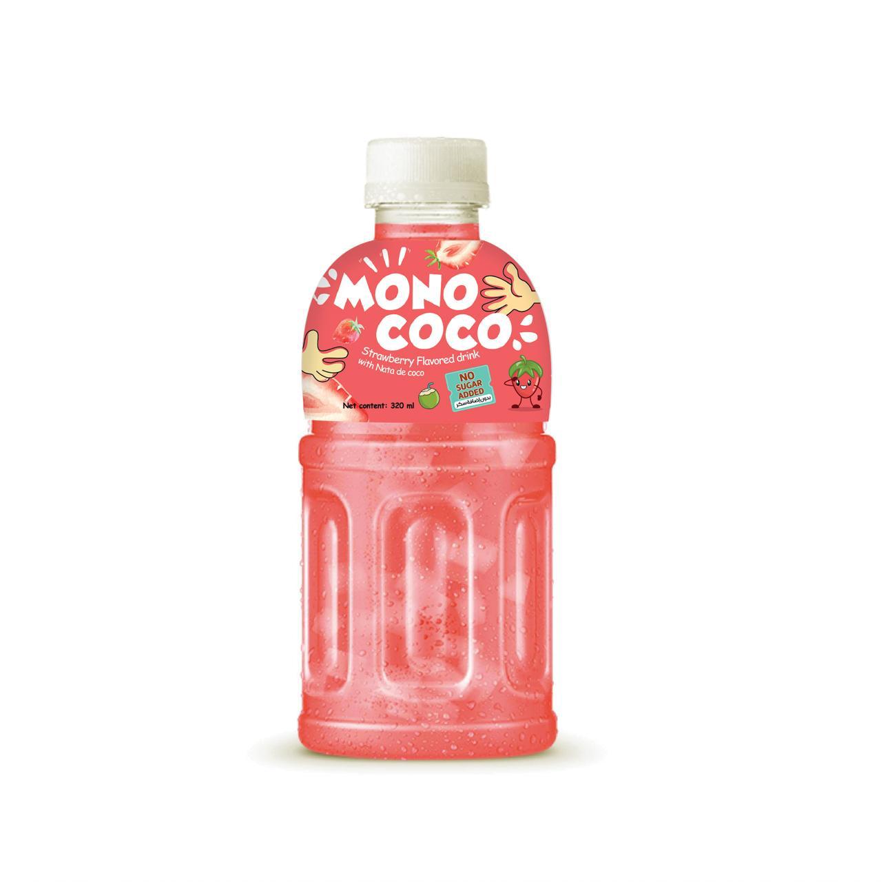 Mono Coco Strawberry Drink-320ML
